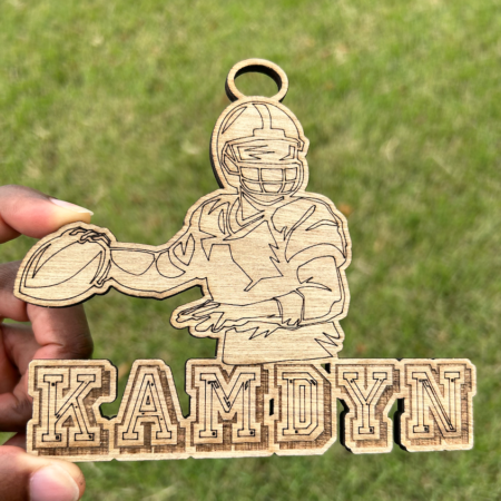 Ornament-Backpack Tag (FB 1)