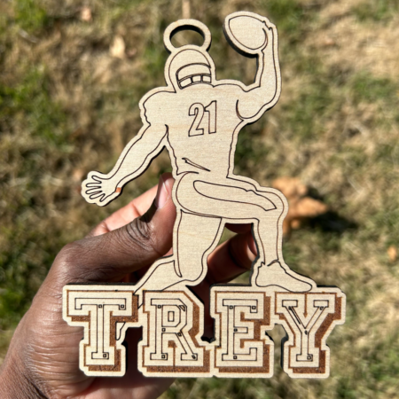 Ornament-Backpack Tag (FB 8)