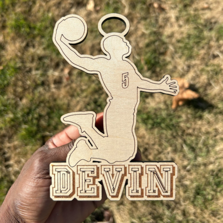 Ornament-Backpack Tag (BB 3)