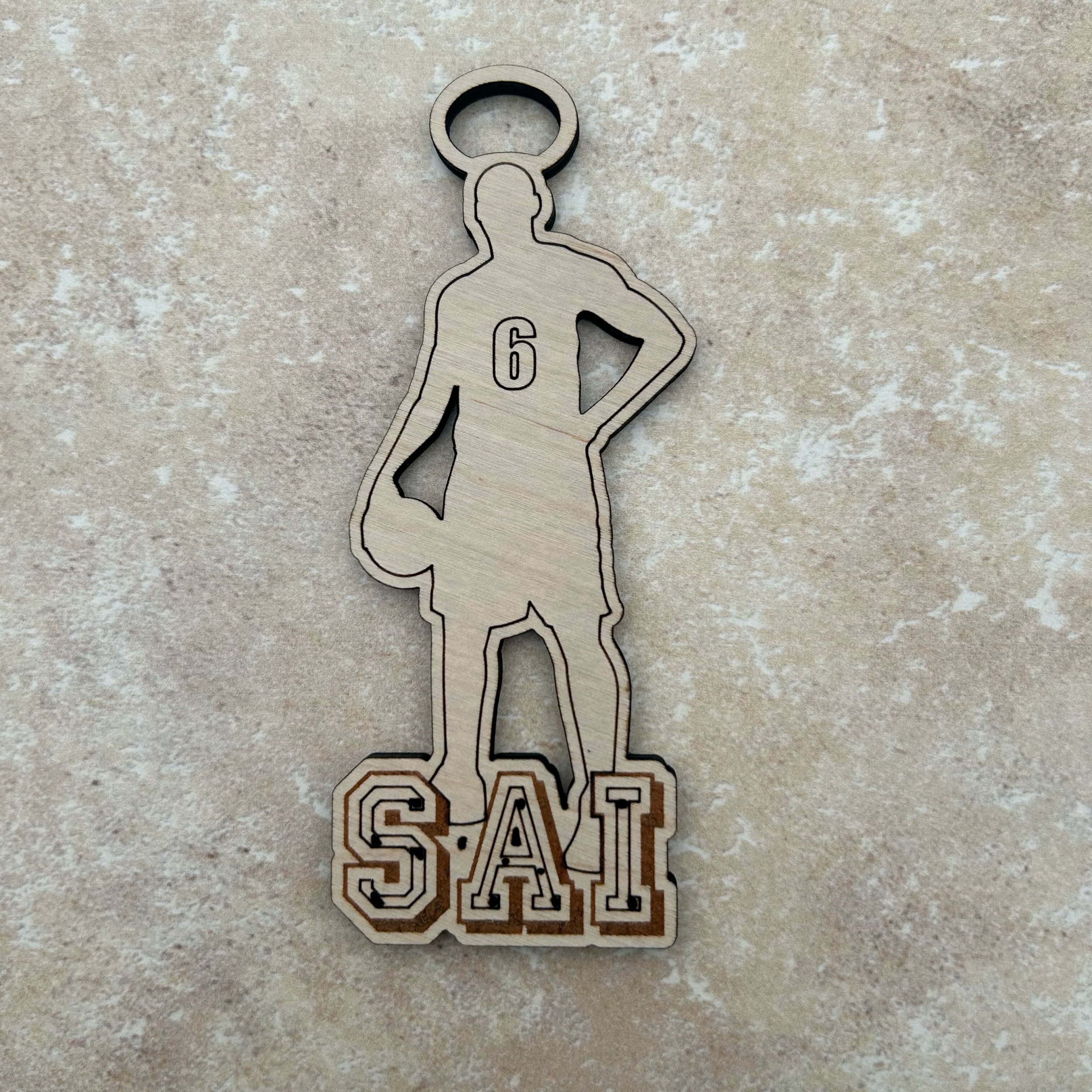 Ornament-Backpack Tag (BB 1)