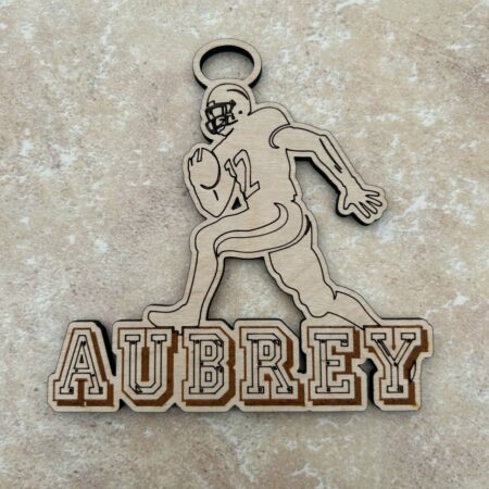 Ornament-Backpack Tag (FB 7)