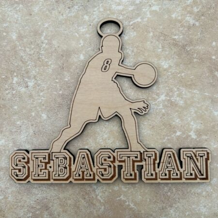 Ornament-Backpack Tag (BB 2)