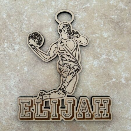 Ornament-Backpack Tag (BB 4)