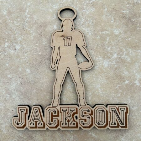 Ornament-Backpack Tag (FB 6)