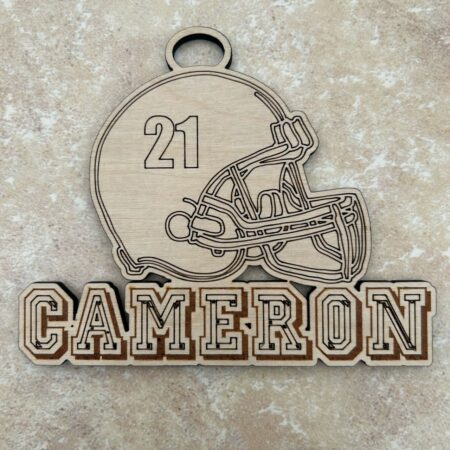 Ornament-Backpack Tag (FB 5)