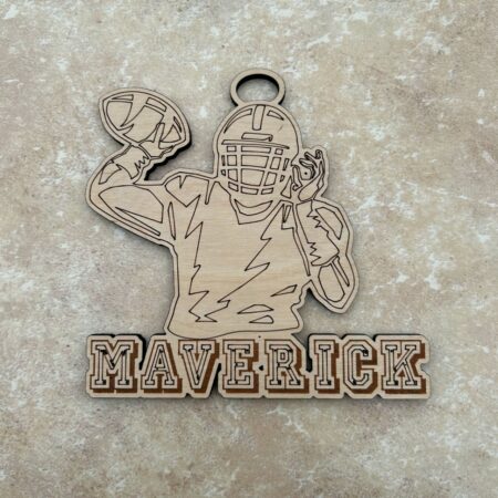 Ornament-Backpack Tag (FB 4)