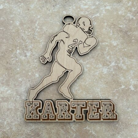 Ornament-Backpack Tag (FB 3)